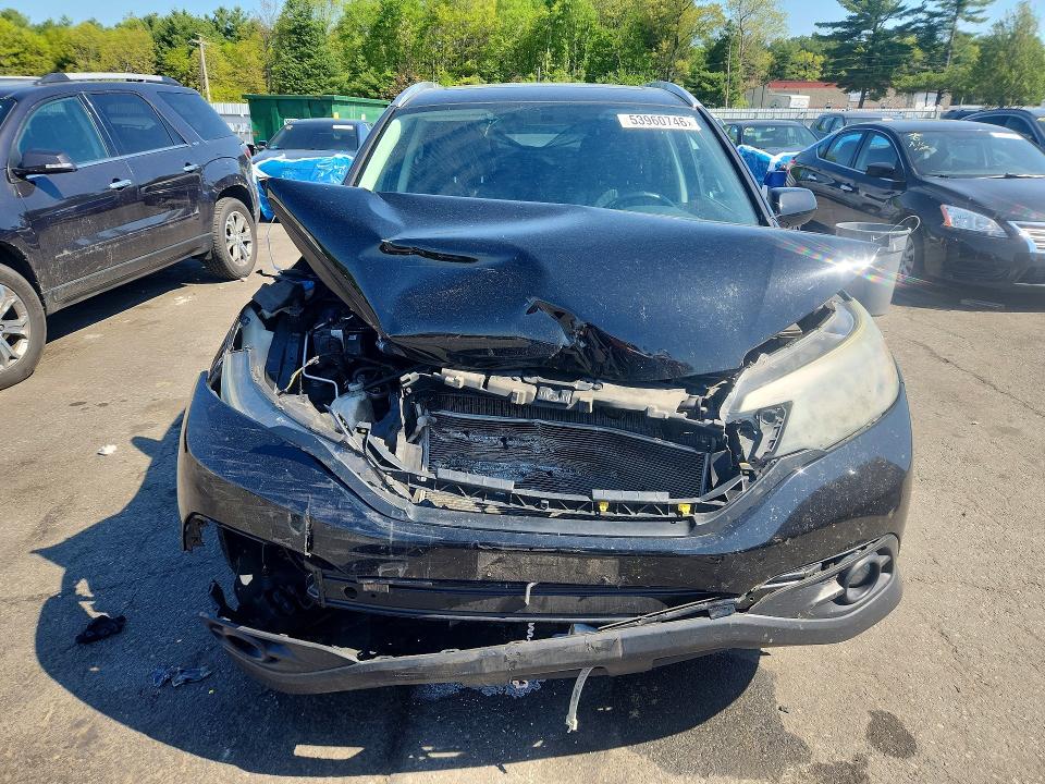2014 Honda Cr-v მანქანა იყიდება აუქციონზე, vin: 2HKRM4H74EH711490, აუქციონის ნომერი: 53960746