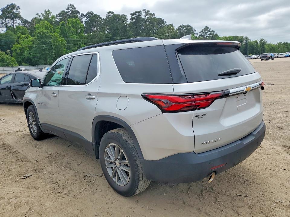 2022 Chevrolet Traverse მანქანა იყიდება აუქციონზე, vin: 1GNERMKW0NJ167391, აუქციონის ნომერი: 52667226