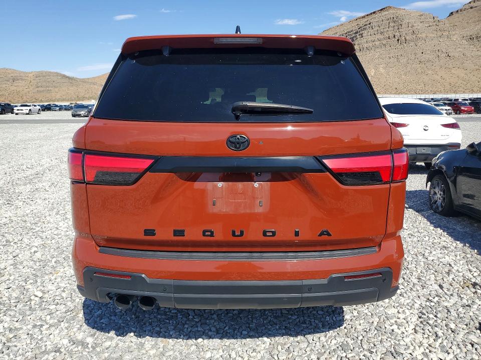 Продажа на аукционе авто 2024 Toyota Sequoia, vin: 7SVAAABA5RX025094, номер лота: 54649346