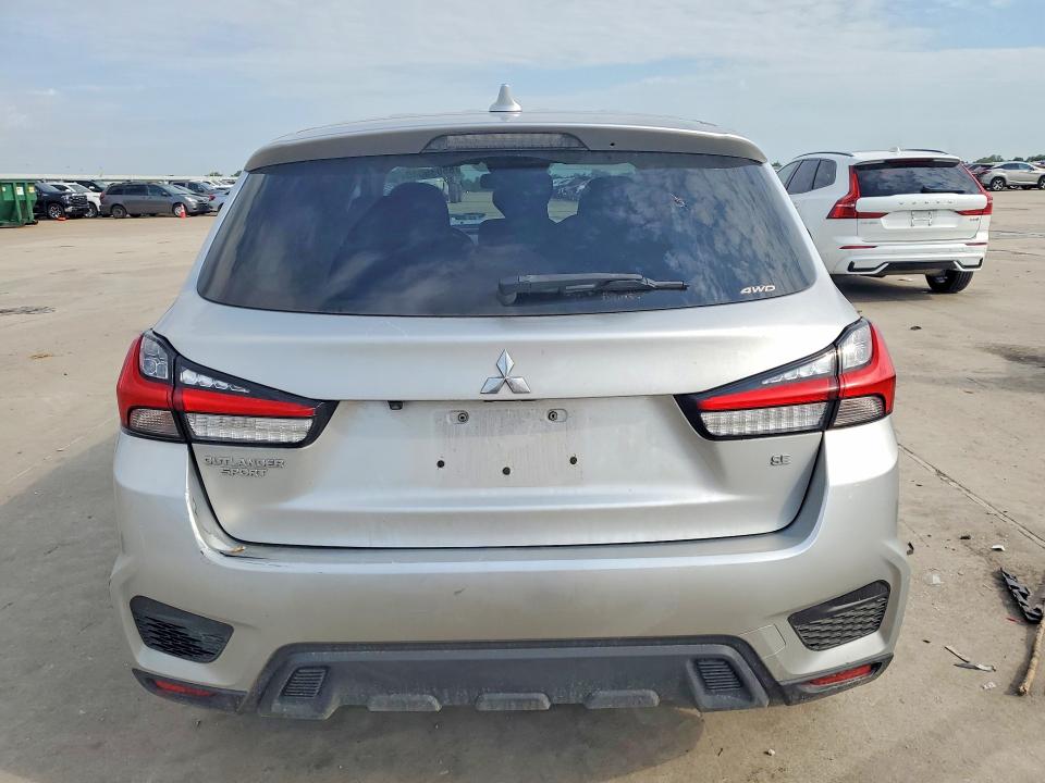 55035546 :رقم المزاد ، JA4AR3AUXLU025153 vin ، 2020 Mitsubishi Outlander Sport مزاد بيع