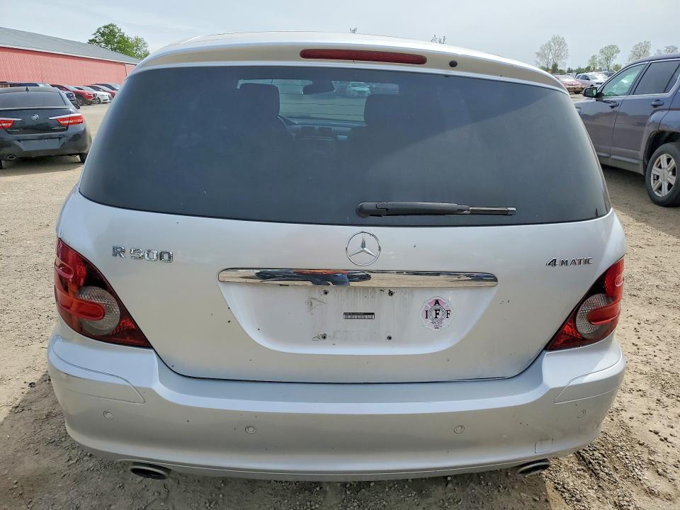 2007 Mercedes-benz R მანქანა იყიდება აუქციონზე, vin: 4JGCB75E27A057028, აუქციონის ნომერი: 53389646
