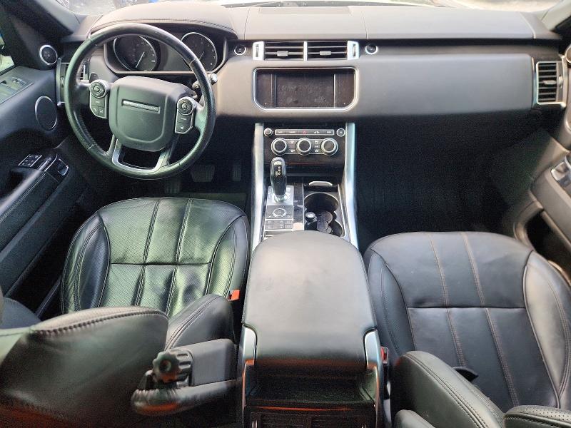 Продажа на аукционе авто 2016 Land Rover Range Rover Sport, vin: SALWR2EFXGA580038, номер лота: 54619566