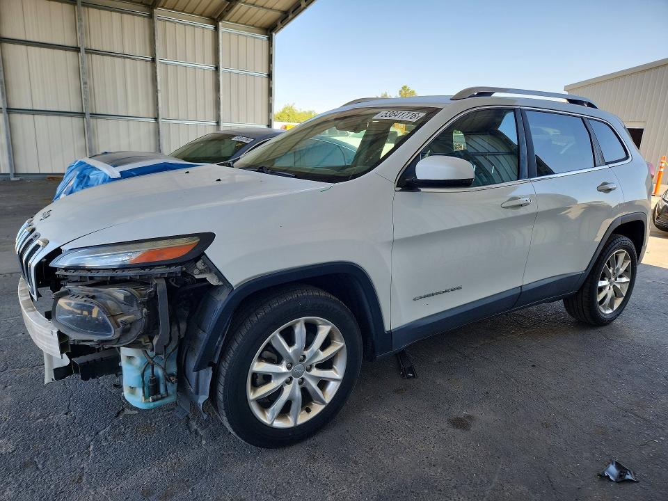 53641776 :رقم المزاد ، 1C4PJLDB7FW507637 vin ، 2015 Jeep Cherokee مزاد بيع