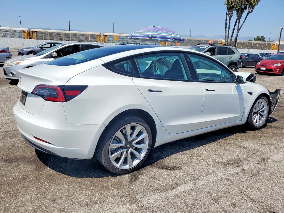 Aukcja sprzedaży 2023 Tesla Model 3, vin: 5YJ3E1EA7PF459334, numer aukcji: 54451756