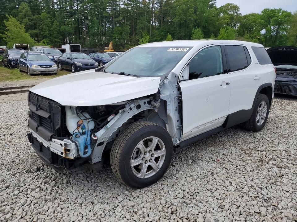 2017 Gmc Acadia მანქანა იყიდება აუქციონზე, vin: 1GKKNKLA5HZ199780, აუქციონის ნომერი: 53787796