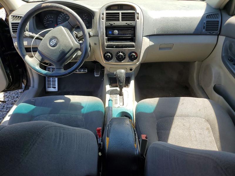 Продажа на аукционе авто 2005 Kia Spectra, vin: KNAFE162155106605, номер лота: 53836256