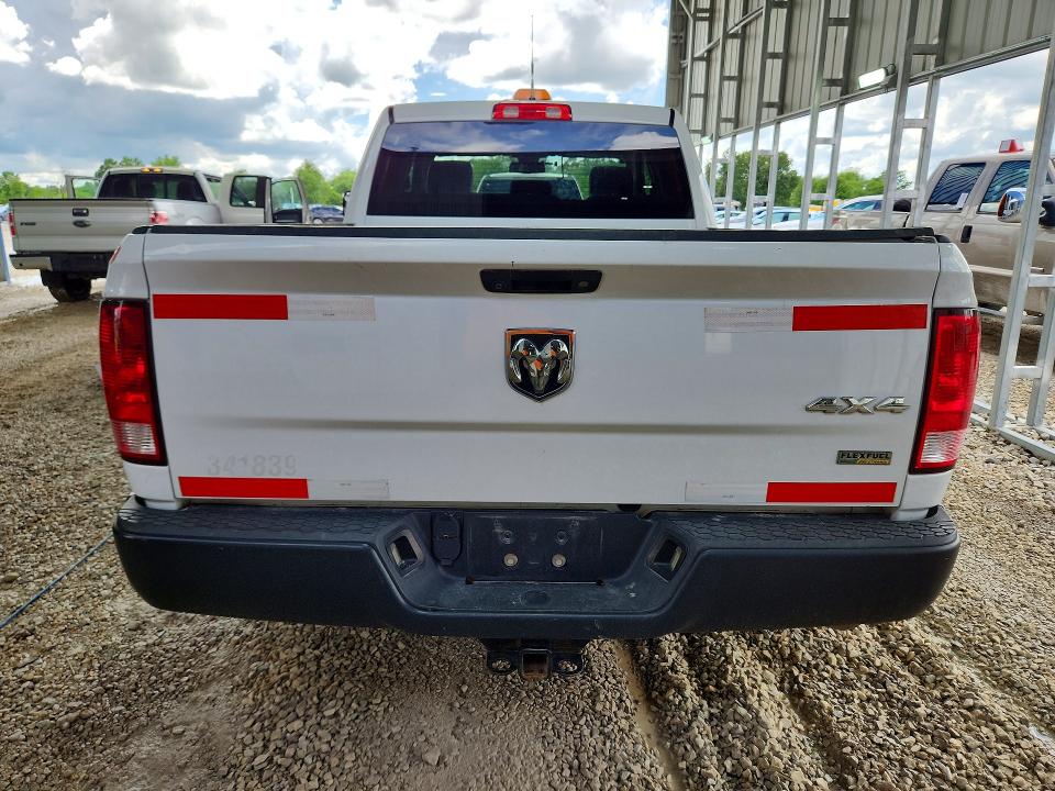Продажа на аукционе авто 2016 Ram 1500, vin: 1C6RR7FG8GS392645, номер лота: 55458586