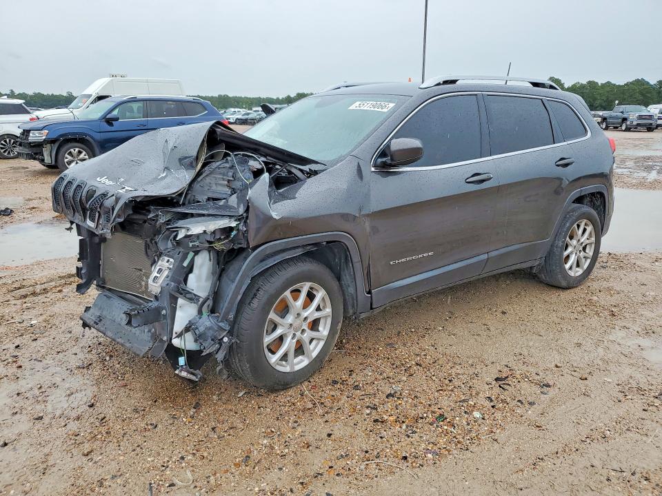 Продаж на аукціоні авто 2017 Jeep Cherokee, vin: 1C4PJLCB9HW591965, номер лоту: 55119066