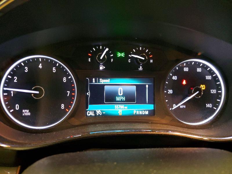 52555026 :رقم المزاد ، KL4CJESB1HB171162 vin ، 2017 Buick Encore مزاد بيع
