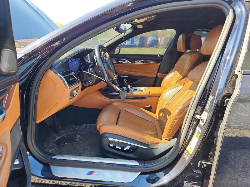 Продажа на аукционе авто 2016 Bmw 750, vin: WBA7F2C58GG415971, номер лота: 50968086