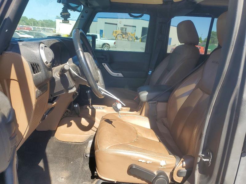 2015 Jeep Wrangler Unlimited მანქანა იყიდება აუქციონზე, vin: 0K1077673984, აუქციონის ნომერი: 52867786