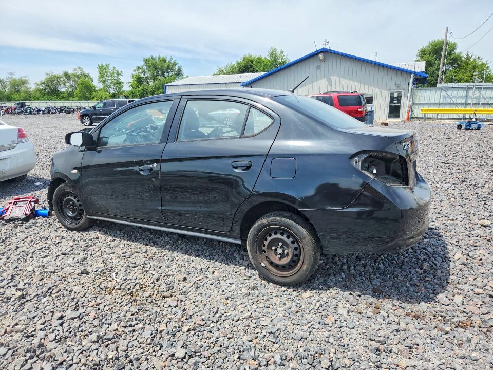 Продаж на аукціоні авто 2019 Mitsubishi Mirage, vin: ML32F3FJ0KHF14921, номер лоту: 55345306