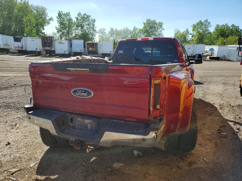 53924626 :رقم المزاد ، 1FT8W4DTXKEE14745 vin ، 2019 Ford F450 مزاد بيع