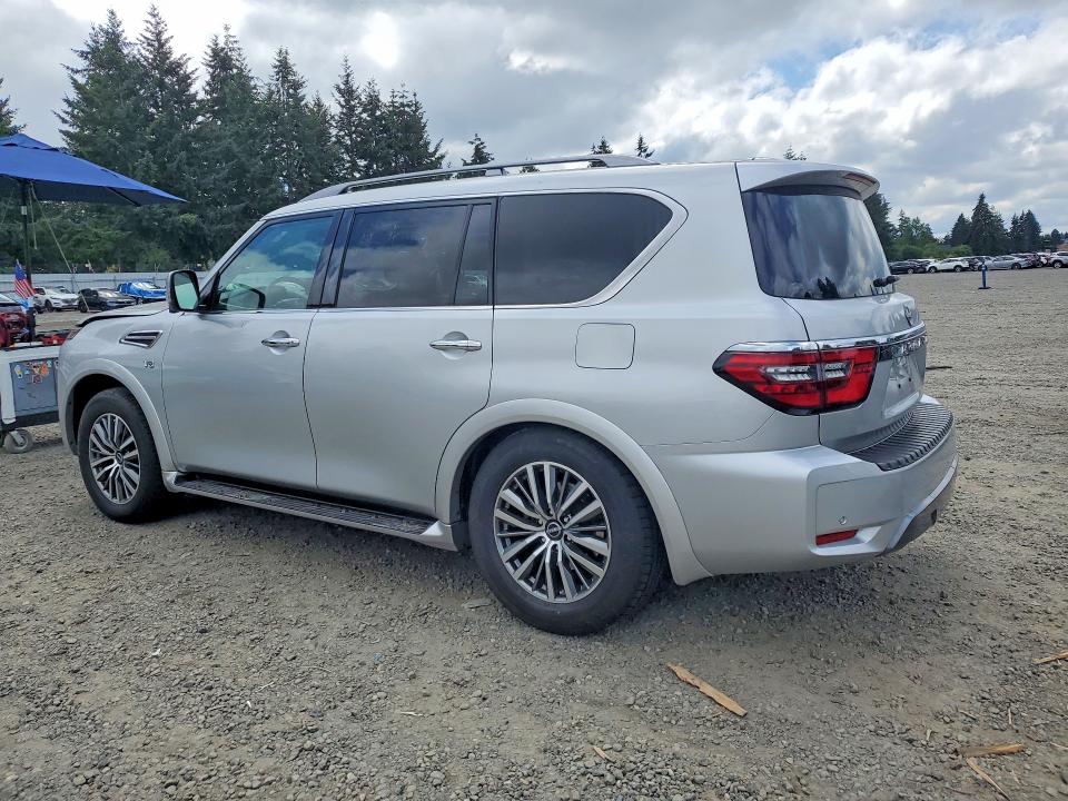 Продажа на аукционе авто 2021 Nissan Armada, vin: JN8AY2BB6M9791423, номер лота: 54437496