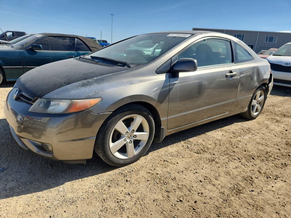 52700256 :رقم المزاد ، 2HGFG12857H005345 vin ، 2007 Honda Civic مزاد بيع