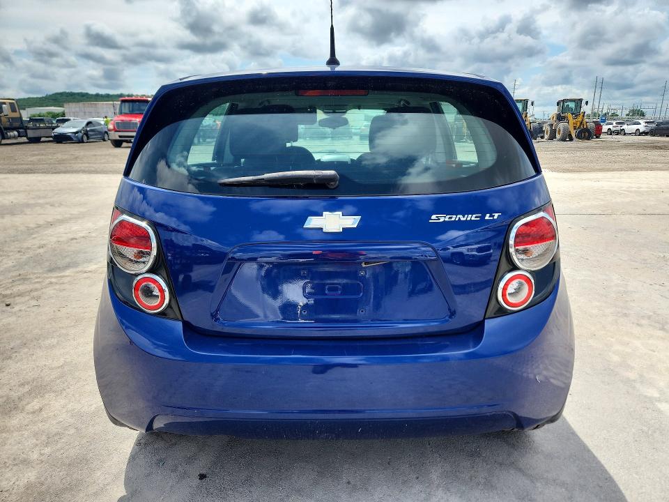 Aukcja sprzedaży 2013 Chevrolet Sonic, vin: 1G1JC6SH3D4109240, numer aukcji: 54706096