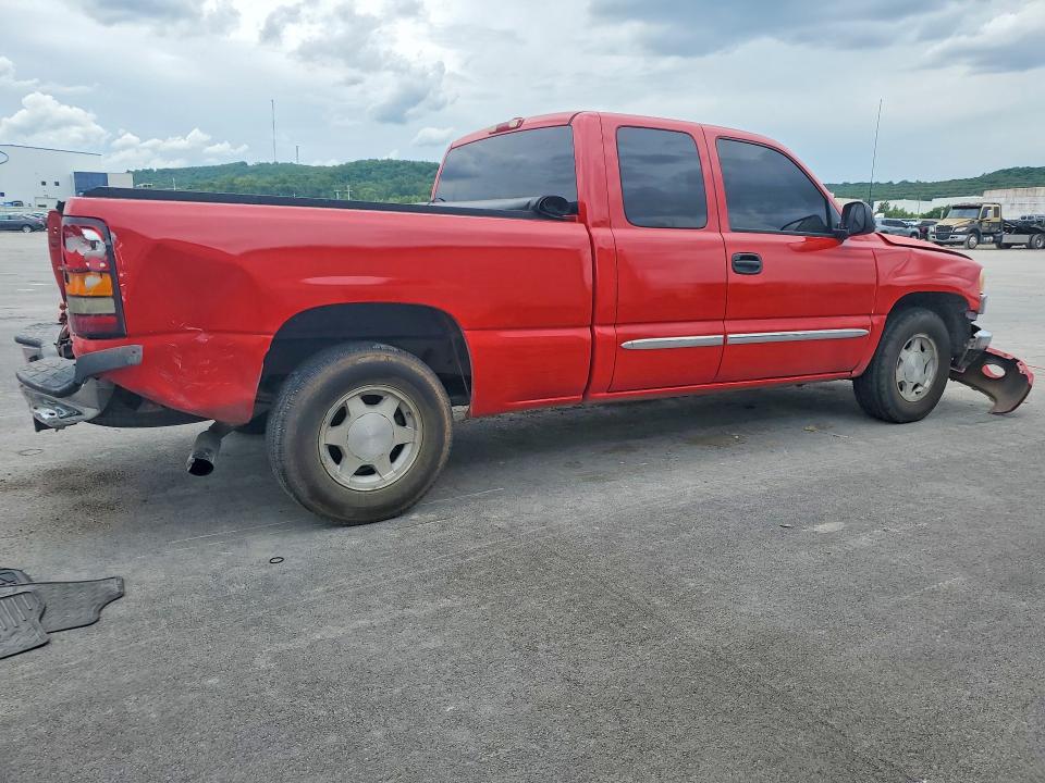 54992736 :رقم المزاد ، 2GTEC19T541216159 vin ، 2004 Gmc New Sierra مزاد بيع