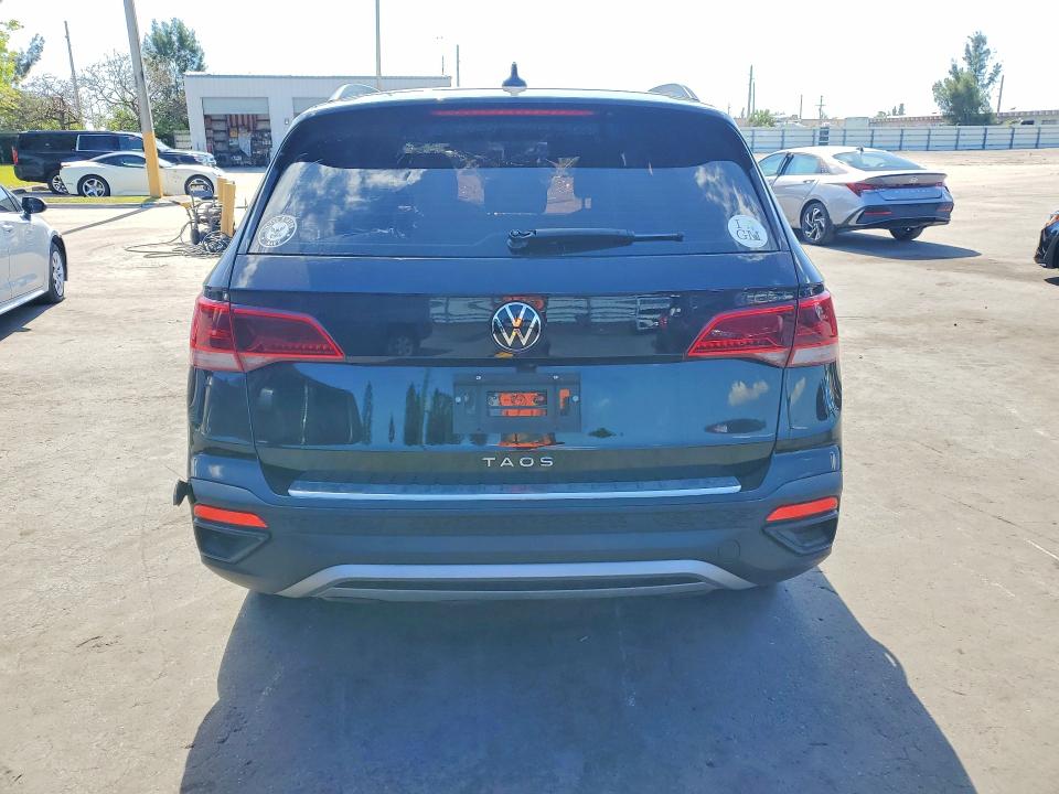 2024 Volkswagen Taos მანქანა იყიდება აუქციონზე, vin: 3VV5X7B28RM054621, აუქციონის ნომერი: 51916476
