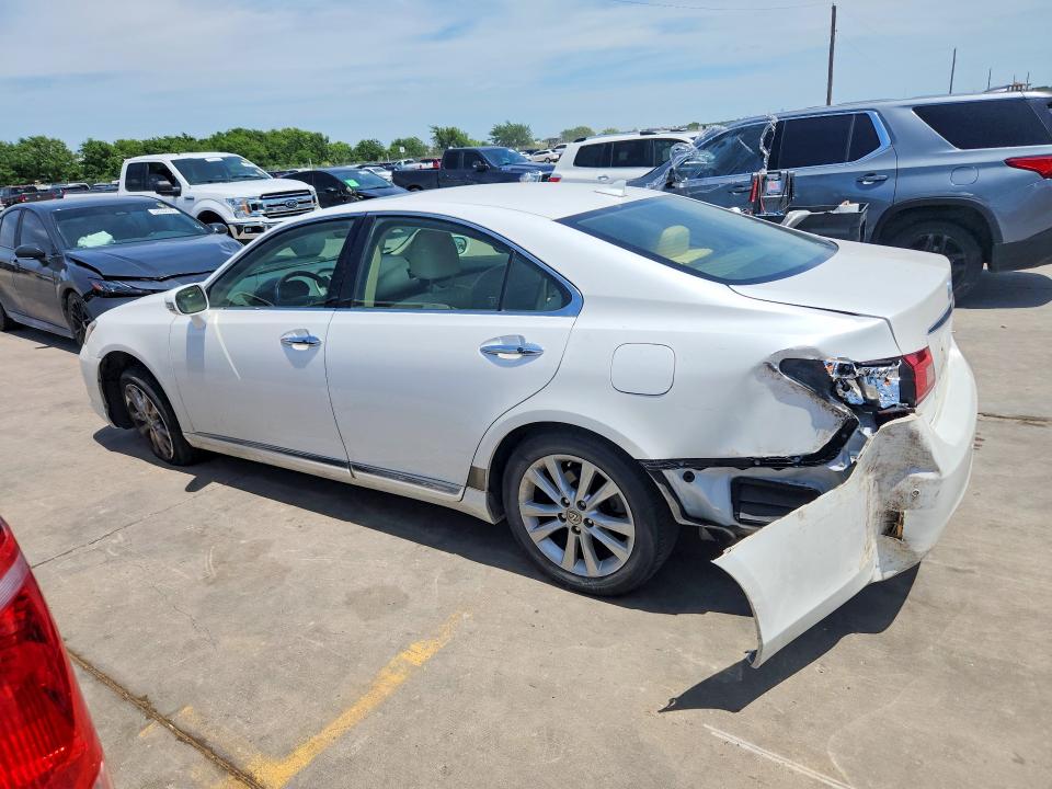 52409046 :رقم المزاد ، JTHBK1EGXC2493465 vin ، 2012 Lexus Es مزاد بيع