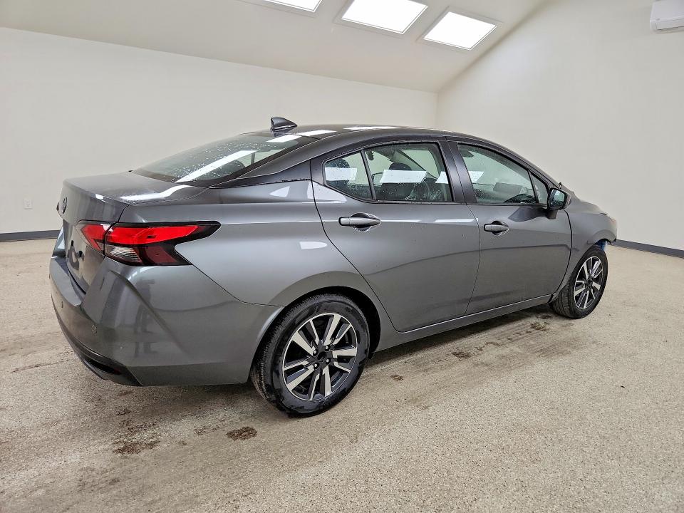 56606186 :رقم المزاد ، 3N1CN8EV7SL862108 vin ، 2025 Nissan Versa مزاد بيع