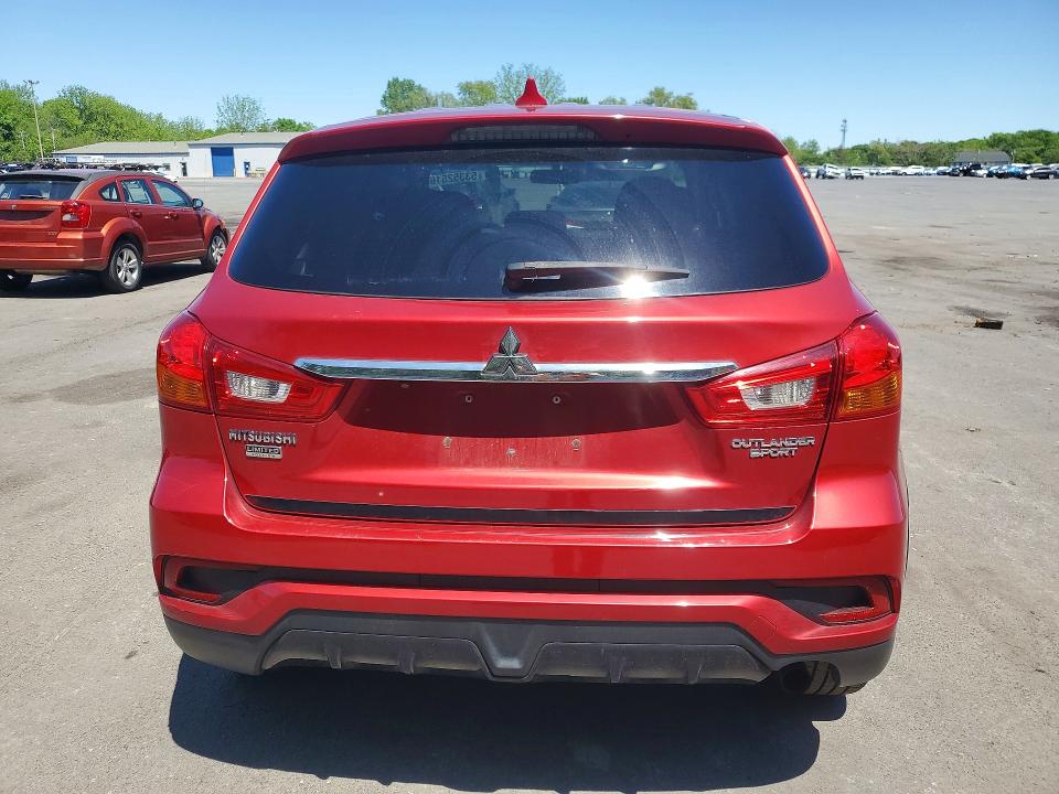 2019 Mitsubishi Outlander Sport მანქანა იყიდება აუქციონზე, vin: JA4AP3AU7KU036017, აუქციონის ნომერი: 53352516