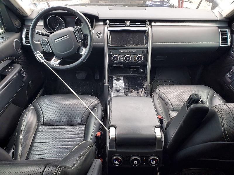 Aukcja sprzedaży 2017 Land Rover Discovery, vin: SALRTBBV2HA017187, numer aukcji: 52895016