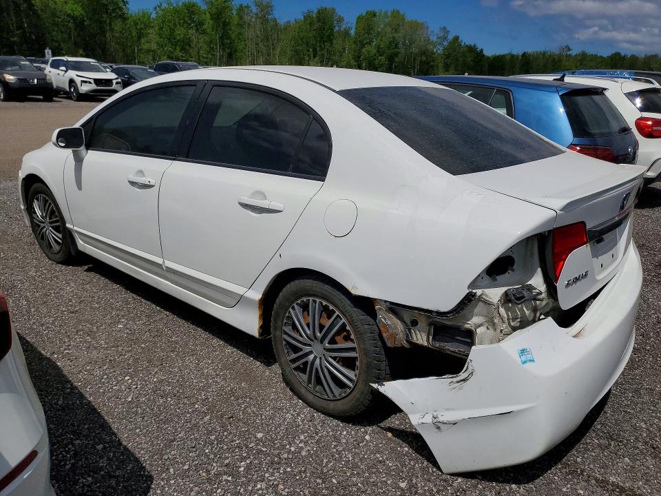 2009 Honda Civic მანქანა იყიდება აუქციონზე, vin: 2HGFA16449H031480, აუქციონის ნომერი: 53052026