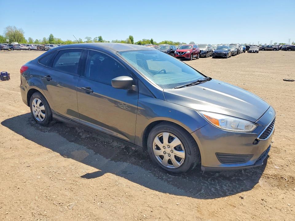 Продаж на аукціоні авто 2018 Ford Focus, vin: 1FADP3E21JL205311, номер лоту: 53239136