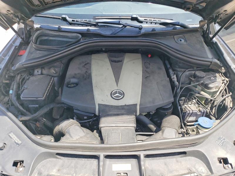 54591716 :رقم المزاد ، 4JGDA2EB6CA016167 vin ، 2012 Mercedes-benz Ml مزاد بيع