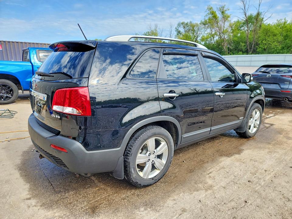 54154216 :رقم المزاد ، 5XYKUDA2XCG245004 vin ، 2012 Kia Sorento مزاد بيع