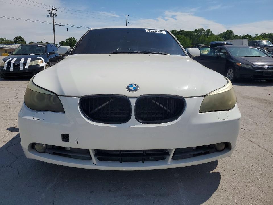 51952806 :رقم المزاد ، WBANA53524B853918 vin ، 2004 Bmw 525 مزاد بيع