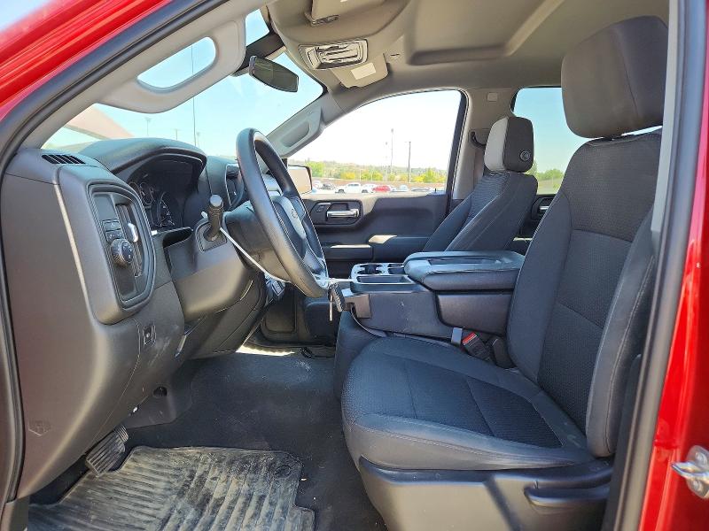 Продаж на аукціоні авто 2022 Chevrolet Silverado Ltd, vin: 3GCPWBEKXNG173952, номер лоту: 53968816