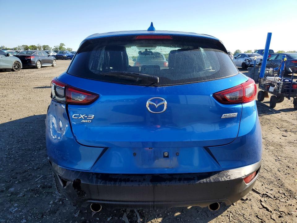 52998796 :رقم المزاد ، JM1DKFC74H0162751 vin ، 2017 Mazda Cx-3 مزاد بيع