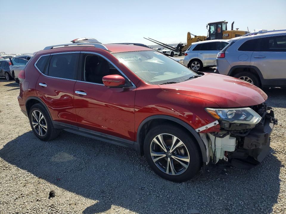 Продаж на аукціоні авто 2019 Nissan Rogue, vin: 5N1AT2MT0KC729558, номер лоту: 51886226