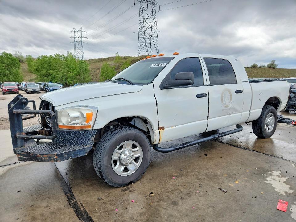 Aukcja sprzedaży 2006 Dodge Ram 2500, vin: 3D7KS29D76G185646, numer aukcji: 53883636
