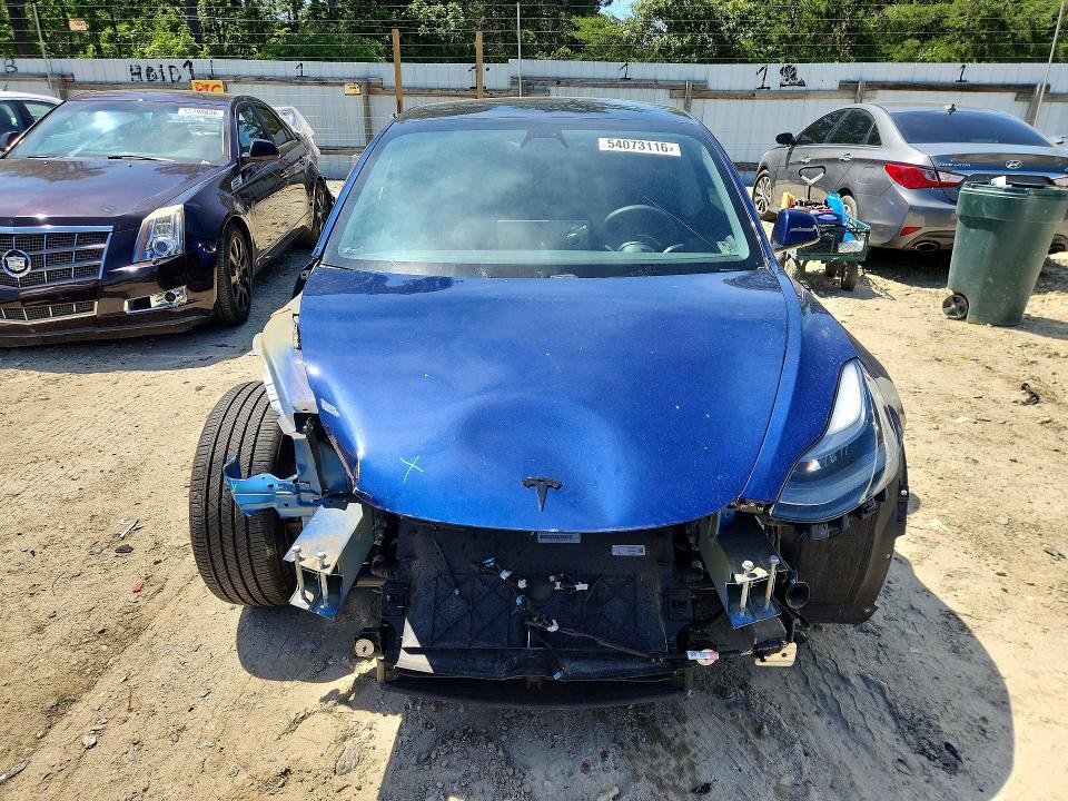 Продажа на аукционе авто 2021 Tesla Model 3, vin: 5YJ3E1EA7MF030481, номер лота: 54073116