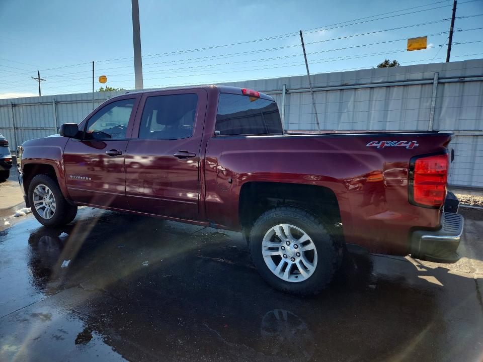 Продаж на аукціоні авто 2017 Chevrolet Silverado, vin: 3GCUKREC2HG165414, номер лоту: 52458986
