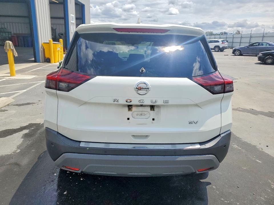 Продаж на аукціоні авто 2021 Nissan Rogue, vin: 5N1AT3BA8MC818546, номер лоту: 55454346