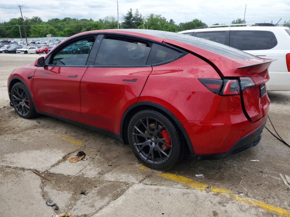 Продажа на аукционе авто 2021 Tesla Model Y, vin: 5YJYGDEF9MF139568, номер лота: 52410076