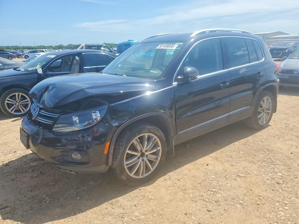 Aukcja sprzedaży 2013 Volkswagen Tiguan, vin: WVGBV3AX9DW625731, numer aukcji: 55169856