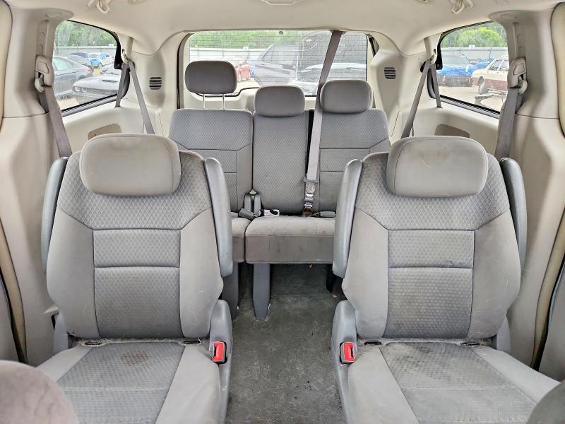 54183316 :رقم المزاد ، 2A4RR5D14AR493227 vin ، 2010 Chrysler Town & Country مزاد بيع