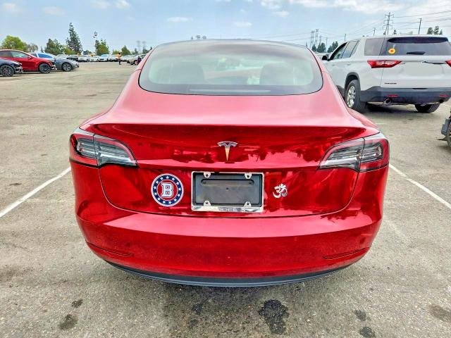54001286 :رقم المزاد ، 5YJ3E1EA9NF167309 vin ، 2022 Tesla Model 3 مزاد بيع