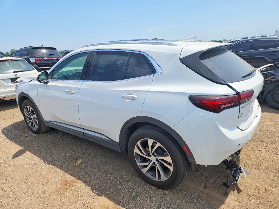 54710396 :رقم المزاد ، LRBFZNR48MD077361 vin ، 2021 Buick Envision مزاد بيع