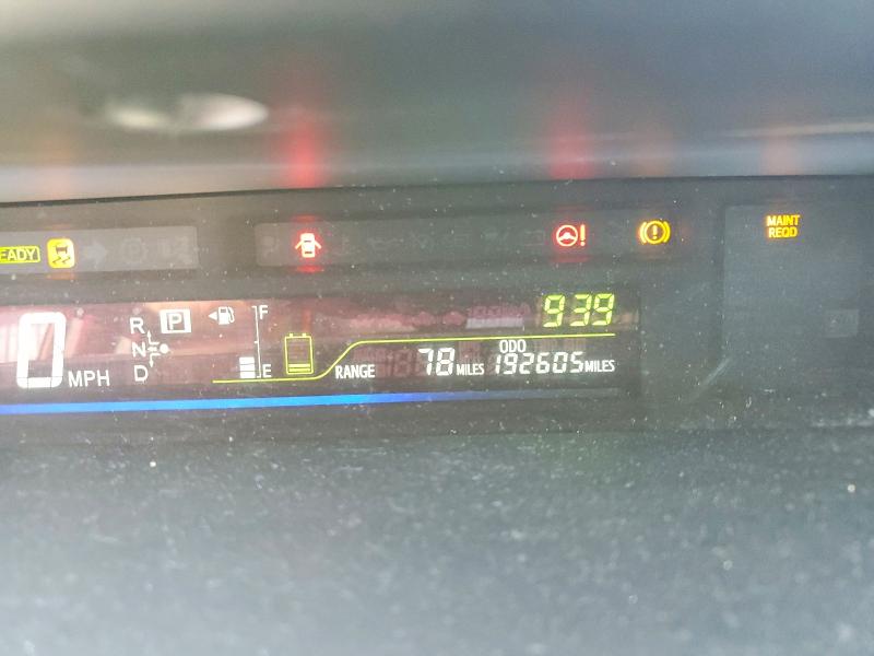 2012 Toyota Prius V მანქანა იყიდება აუქციონზე, vin: JTDZN3EU7C3103800, აუქციონის ნომერი: 55137726