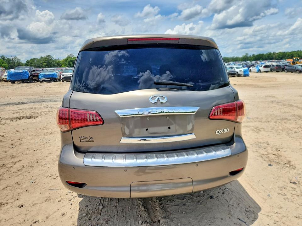 54708396 :رقم المزاد ، JN8AZ2ND5G9800613 vin ، 2016 Infiniti Qx80 مزاد بيع