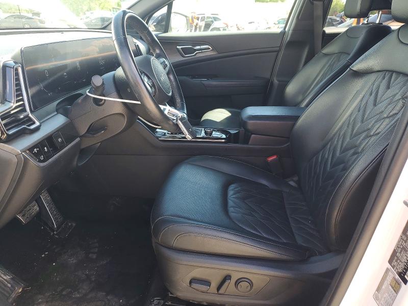 2023 Kia Sportage მანქანა იყიდება აუქციონზე, vin: 5XYK7CAFXPG049137, აუქციონის ნომერი: 52430296