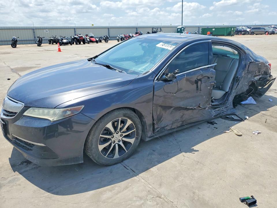 2015 Acura Tlx მანქანა იყიდება აუქციონზე, vin: 19UUB1F34FA009565, აუქციონის ნომერი: 54830696