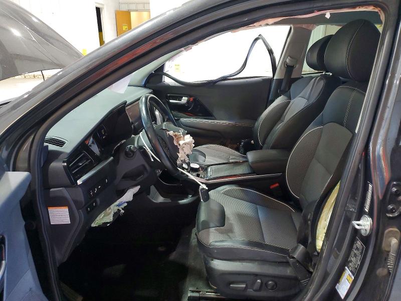 2022 Kia Niro Ev მანქანა იყიდება აუქციონზე, vin: KNDCC3LG3N5145414, აუქციონის ნომერი: 55137316