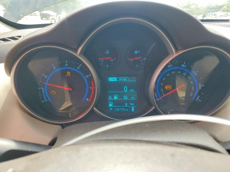 Продажа на аукционе авто 2015 Chevrolet Cruze, vin: 1G1PE5SB8F7179232, номер лота: 53630486