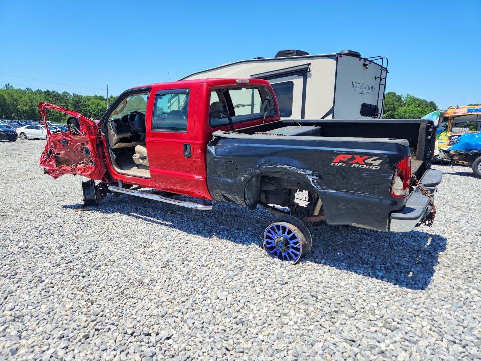 53917166 :رقم المزاد ، 1FTSW21P56EC58766 vin ، 2006 Ford F250 مزاد بيع